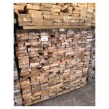 Kiln-Dried Alberta Firewood Approx. 4x4 pallet