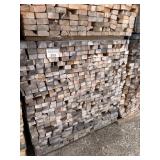 Kiln-Dried Alberta Firewood Approx. 4x4 pallet