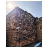 Kiln-Dried Alberta Firewood Approx. 4x4 pallet