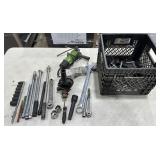 B & D Elec Drill, Wrenches, Ratchets & More