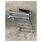 Selection of large wrenches