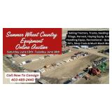 Summer 2024 Wheat Country Machinery & Equipment Auction