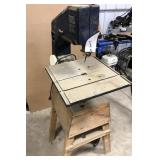 Saw Craft 14" Commercial Band Saw on Stand