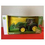 John Deere 6210R Toy Tractor W/Loader