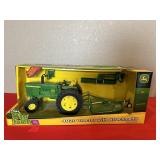 John Deere 4020 Toy Tractor W/Attachments
