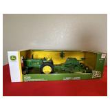 John Deere 4020 Toy Tractor W/Rotary Cutter