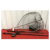 2- Fishing Rods & Fish Net