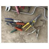 Selection hand tools, screw drivers, files,