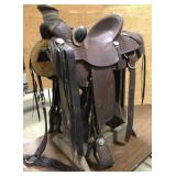 15" Billy Cook Ranch Saddle