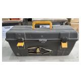 Grey Tool Box & Contents of Misc  Wrenches