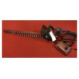 Toro 24V Hedge Trimmer w/ Charger & Battery