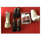Selection of Horse Splint Boots Including,
