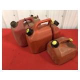 3- Small Jerry Cans