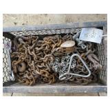 Assorted chain, calf puller chain