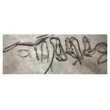 Breast Collar, Reins, Bridles, Bits, Nose Band