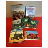 Vintage Tractor Books & Hats Incl