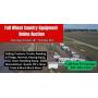 Fall 2025 Wheat Country Equipment Auction