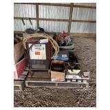 Canox Sparkler 225 Arc Welder, Welding Cables,