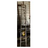 12' Aluminum Extension Ladder