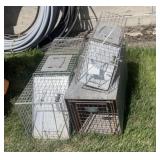 3 Animal Traps