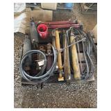Pallet of 10 Hydraulic Rams