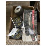 Drillmaster 4 1/4' Angle Grinder w/Assorted Blades