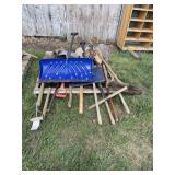 Sel of Yard Tools Including