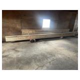 Pile of 9.5' wide Floor Joices