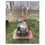 MTD Yard Machines Gas Rototiller