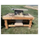 Rockwell Beach 11' Model B Table Saw