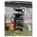 Shop Built Nut and Bolt Rack