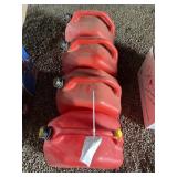 4 Jerry Cans