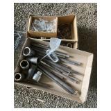 Punches, Chisels, Sockets, Quick Links, Hose