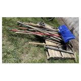 Sel of Yard Tools Including