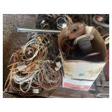 Pallet of Assorted Electric Wire