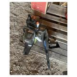 Poulan 14' Gas Chainsaw and 10' Mastercraft Elec