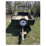 2008 4'x8' Snowbear S/A Utility Trailer