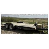 2013 18' Rainbow Excursion Equipment Trailer