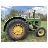 1943 John Deere Model D Tractor