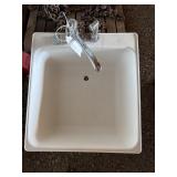 Shop Sink w/ Taps