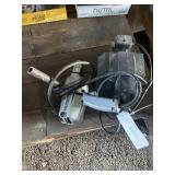 B&D 1/2' Elec Drill, B&D 3' Belt Sander