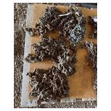 8 Log Chains w/hooks