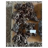 9 Log Chains w/hooks