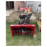 Yard Machines 30' Self Propelled Gas Snow Blower