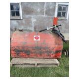 135Gal Slip Tank w/ 12V Mico Pump and Nozzle