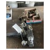 HD Adjustable Trailer Hitch w/ 3-way Ball and