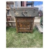 Antique Wash and Basin and Trunk