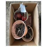 Files, Punches, Chisels, Oil Cans, Allen Wrenches