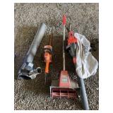 B&D Elec Leaf Hog Blower, a Toro Elec