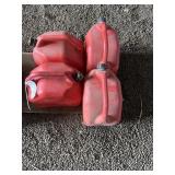 4 Jerry Cans